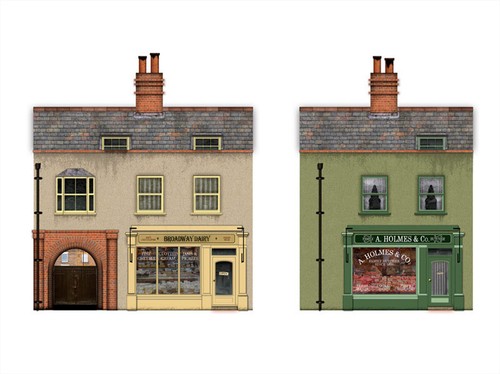 Dairy butchers shop - &,