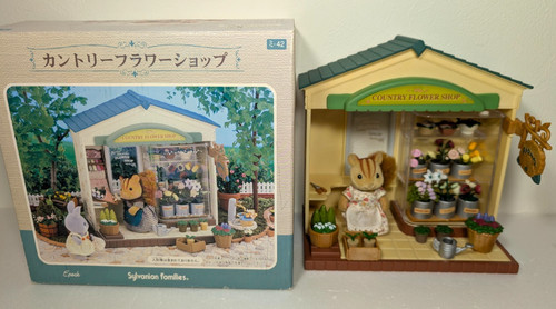 Sylvanian families country - families, "country