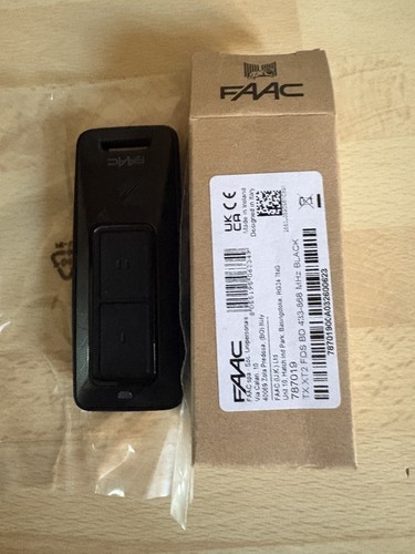 Faac xt2 fds 433 868 - 433,