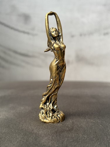 Graceful girl antique - antique, style