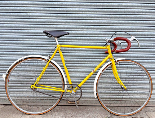 Macleans fixed gear - 22.5", road