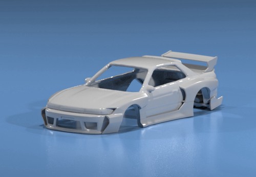 Hot wheels nissan silvia - hot,