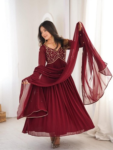 Indian anarkali wedding new - anarkali,