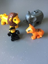 Lego Duplo Lion, elephant