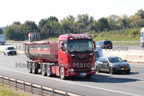 Truck photo scania series - truck,