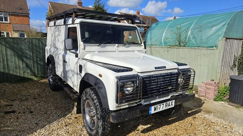 Land rover defender 110 td5 - land,