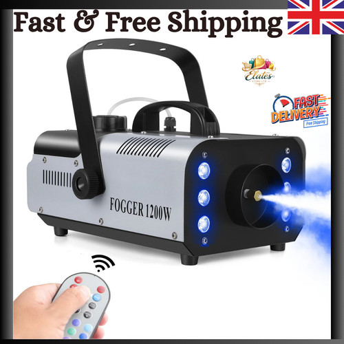 1200w smoke fog machine stage - fog,
