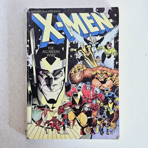 Marvel presents men the - presents, x-men: