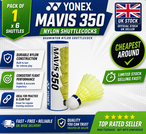 Yonex mavis 350 nylon - yonex,