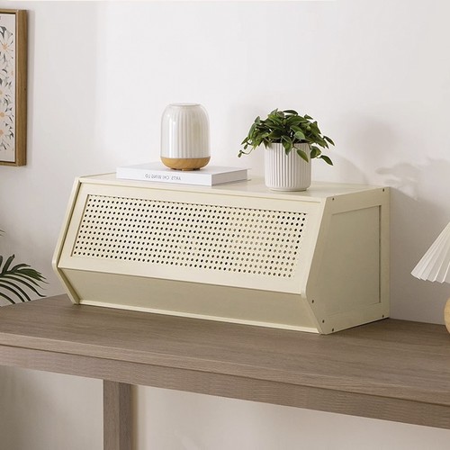 70cm storage unit bamboo - storage,