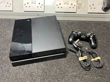 Sony Playstation 4 Black (PS4)