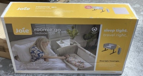 Joie roomie bedside crib - roomie, go