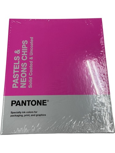 Pantone pastels neons chips - &,