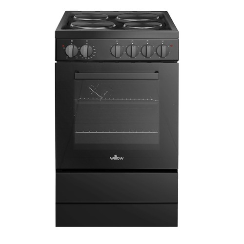 Cooker black electric 50cm - cooker,