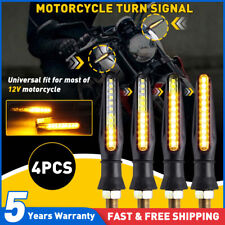 4PCS Motorcycle LED Turn Signals Indicator Light Blinker For YAMAHA YZF R1/ R6/