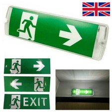 Led Emergency Light Fire Exit
