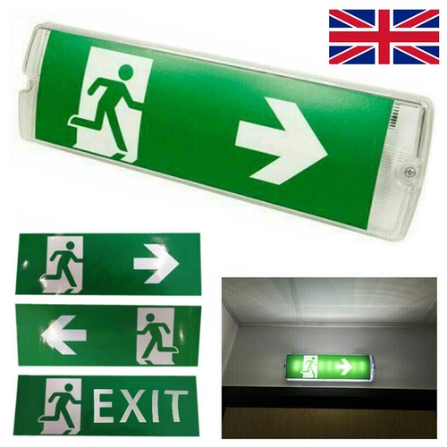 Led emergency light fire - emergency, exit