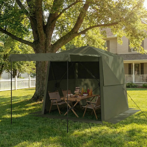 Pop gazebo waterproof 2x2m - gazebo,