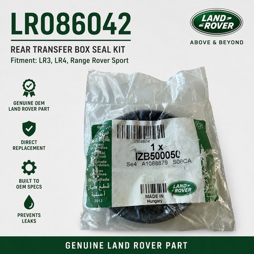 Land rover rear - rear, transfer