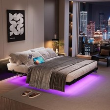 Floating Bed Frame Full Size