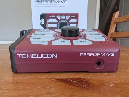 Helicon perform vocal - tc, &