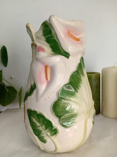 Large vintage ceramic cala - large,