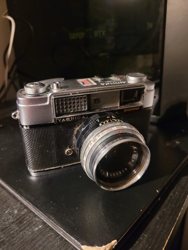 Yashica minister 35mm - 35mm, camera