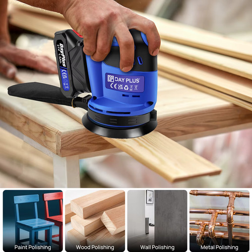 21v electric orbital sander - 21v,