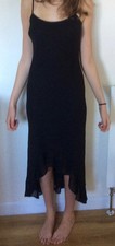 Debut Black party cocktail dress