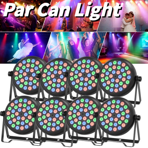4pcs 36led rgb par lighting - 4pcs,
