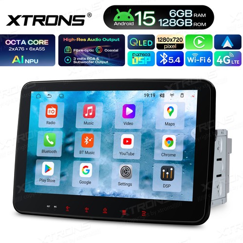 Android head unit - head, 10.1"