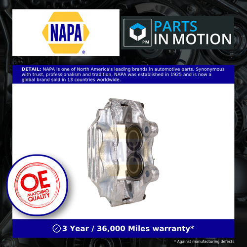 Brake caliper fits - brake, land