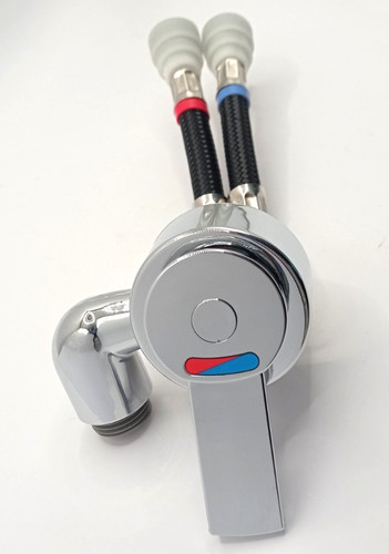 Coachman chrome shower mixer - coachman,