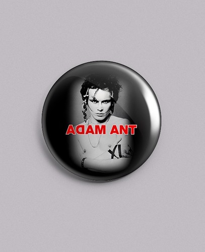 Adam ant pin - 1.25", pin,