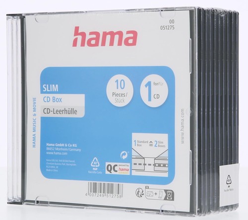 Hama 00051275 slim jewel - hama,