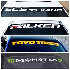 Custom Sunstrips  Made To