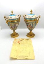 19th CENTURY SEVRES PORCELAIN