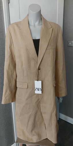 Zara linen look hemp - linen,