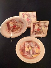 Newhall Pottery 4 Pieces -