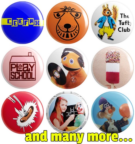 Retro kids various designs - -,