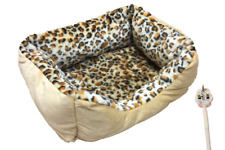 Dog Cat Bed- HEATED Pet Bed