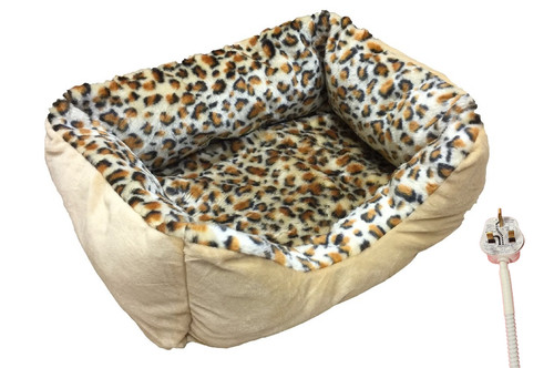 Dog cat bed heated - dog,
