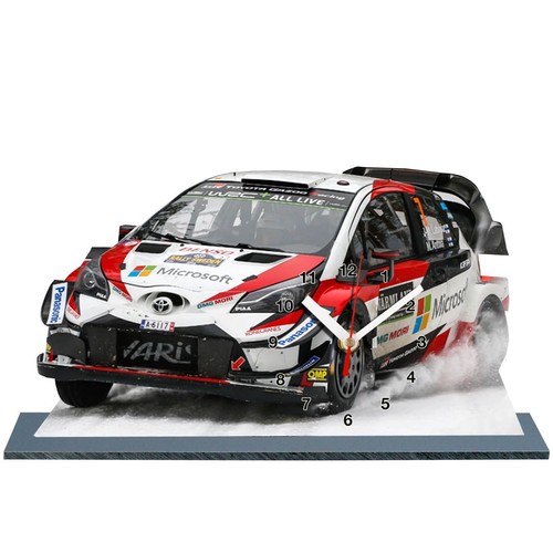 Model cars latvala rally - cars,,