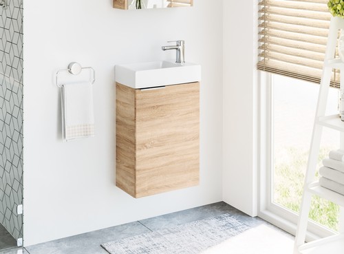 Bathroom vanity unit small - bathroom,