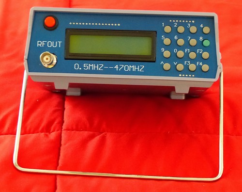 Signal generator 5mhz 470mhz - generator, 0.5mhz-470mhz