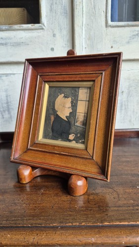 Antique naïve portrait - antique,