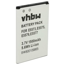 Batterie comme Huawei HB434666RBC, HB434666RAW 1500mAh 3,7V Li-ion