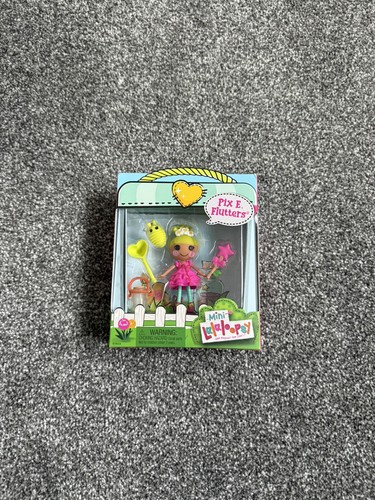 Mini lalaloopsy pix flutters - pix, e
