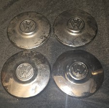 Set of 4 Vintage VW Hub Caps