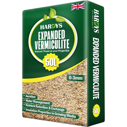 Vermiculite 10l 25l 50l 100l - -,